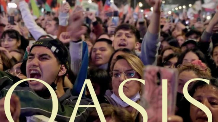 “Oasis”: el documental sobre el estallido social y el proceso constituyente chileno llega a los cines del país