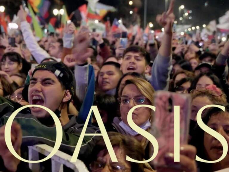 “Oasis”: el documental sobre el estallido social y el proceso constituyente chileno llega a los cines del país