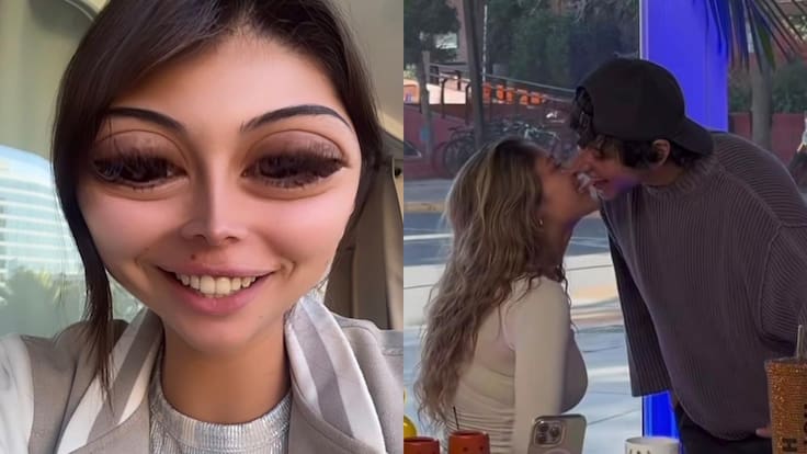 “Fan de su relación”: Eskarcita explota tras ver coqueto acercamiento de su ex con la hija de Pamela Díaz