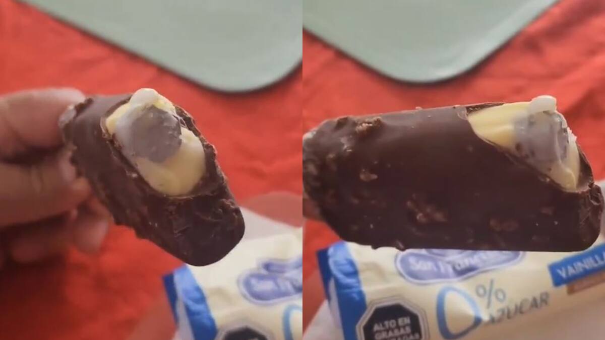 Le ofrecieron tres cajas del producto como compensación: qué se sabe del oficio del Sernac a empresa chilena tras hallazgo de tornillo en un helado