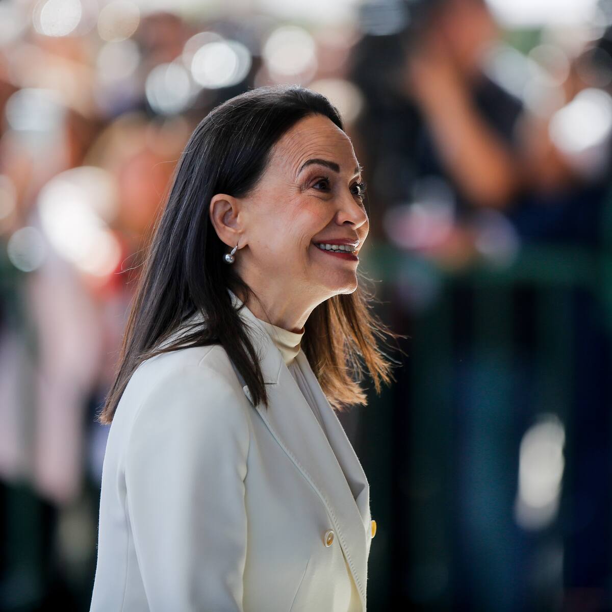 María Corina Machado valora cambio de mando en Chile: “Ha sido un acto muy emocionante”