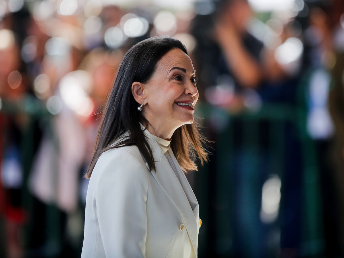 María Corina Machado valora cambio de mando en Chile: “Ha sido un acto muy emocionante”