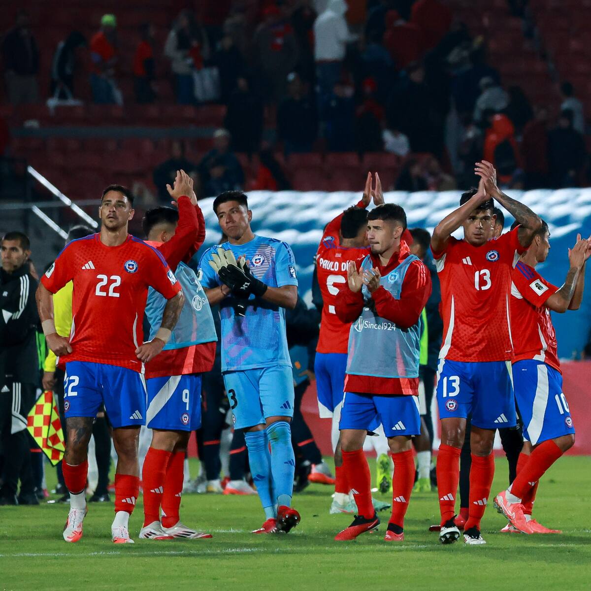 “Hasta el día que me retire, estaré disponible para jugar en la selección chilena”