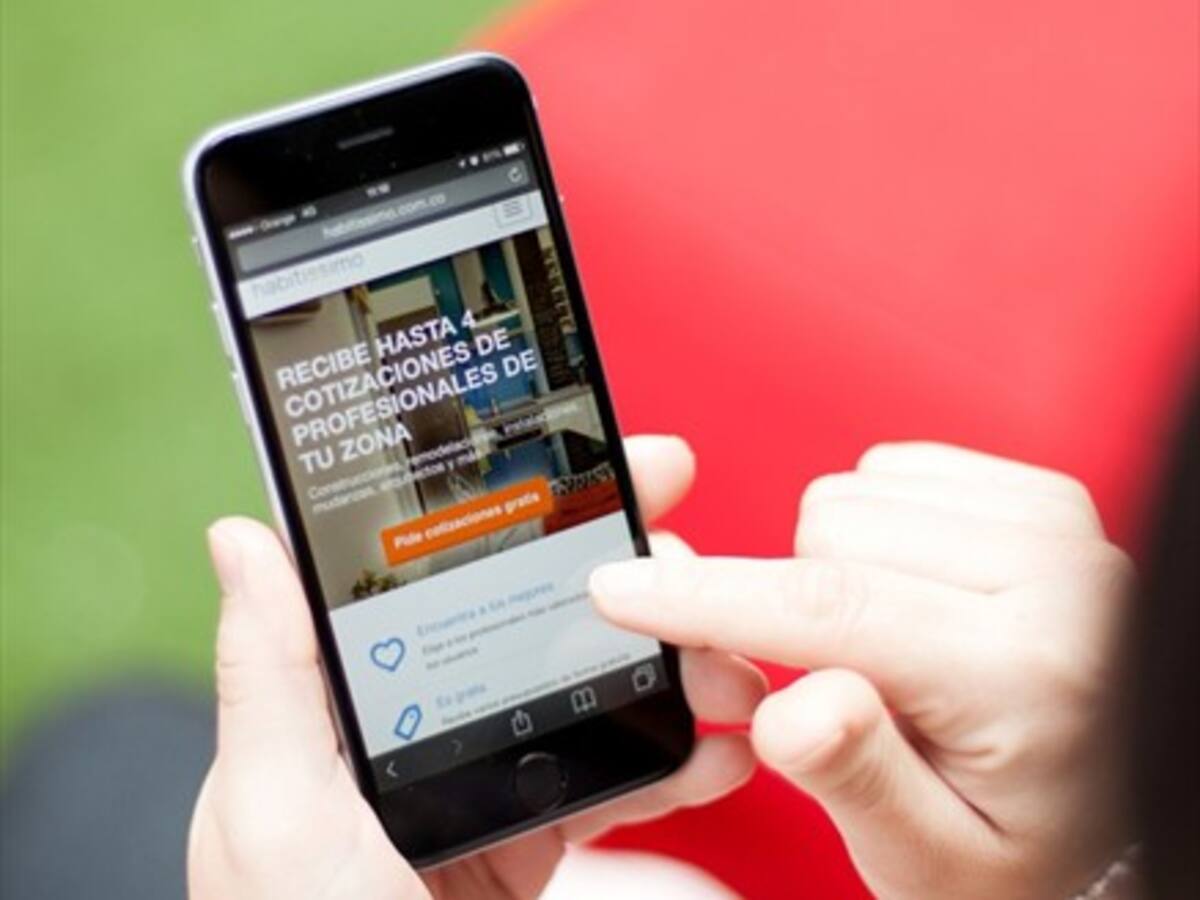Contacta a un «maestro» que arregle tu casa con un solo click