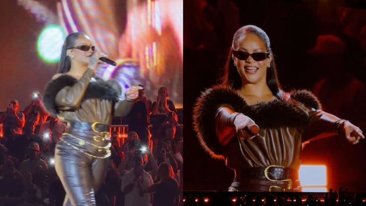 “Estoy un poco oxidada”: Rihanna sorprende con su esperado regreso a los escenarios junto a Jay-Z tras años de ausencia