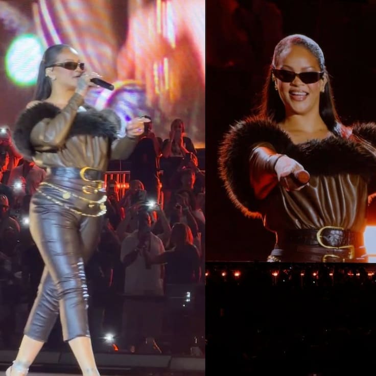 “Estoy un poco oxidada”: Rihanna sorprende con su esperado regreso a los escenarios junto a Jay-Z tras años de ausencia
