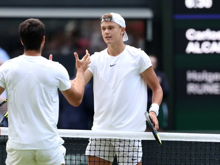 «Esta mañana no me sentí bien al despertar…»: la reflexión de Holger Rune tras perder ante Carlos Alcaraz en Wimbledon