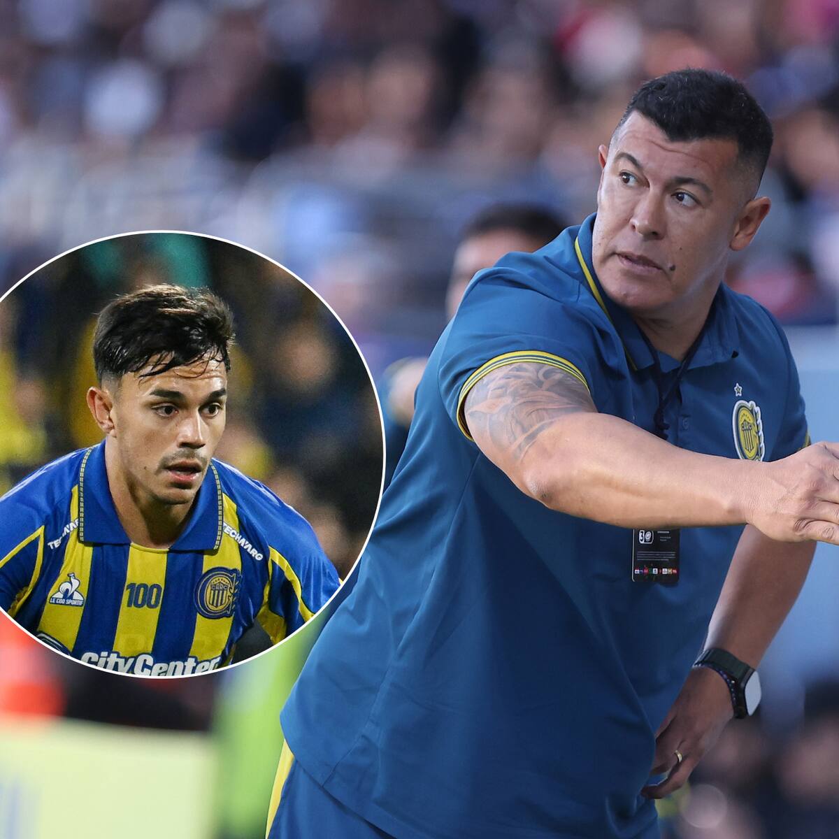 Sorpresa en Argentina: Rosario Central toma drástica decisión con Jorge Almirón que afecta a Vicente Pizarro
