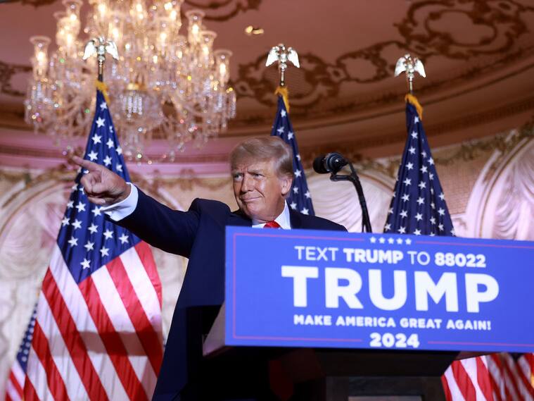 Donald Trump lanza su nueva candidatura presidencial en Florida