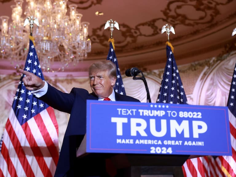Donald Trump lanza su nueva candidatura presidencial en Florida