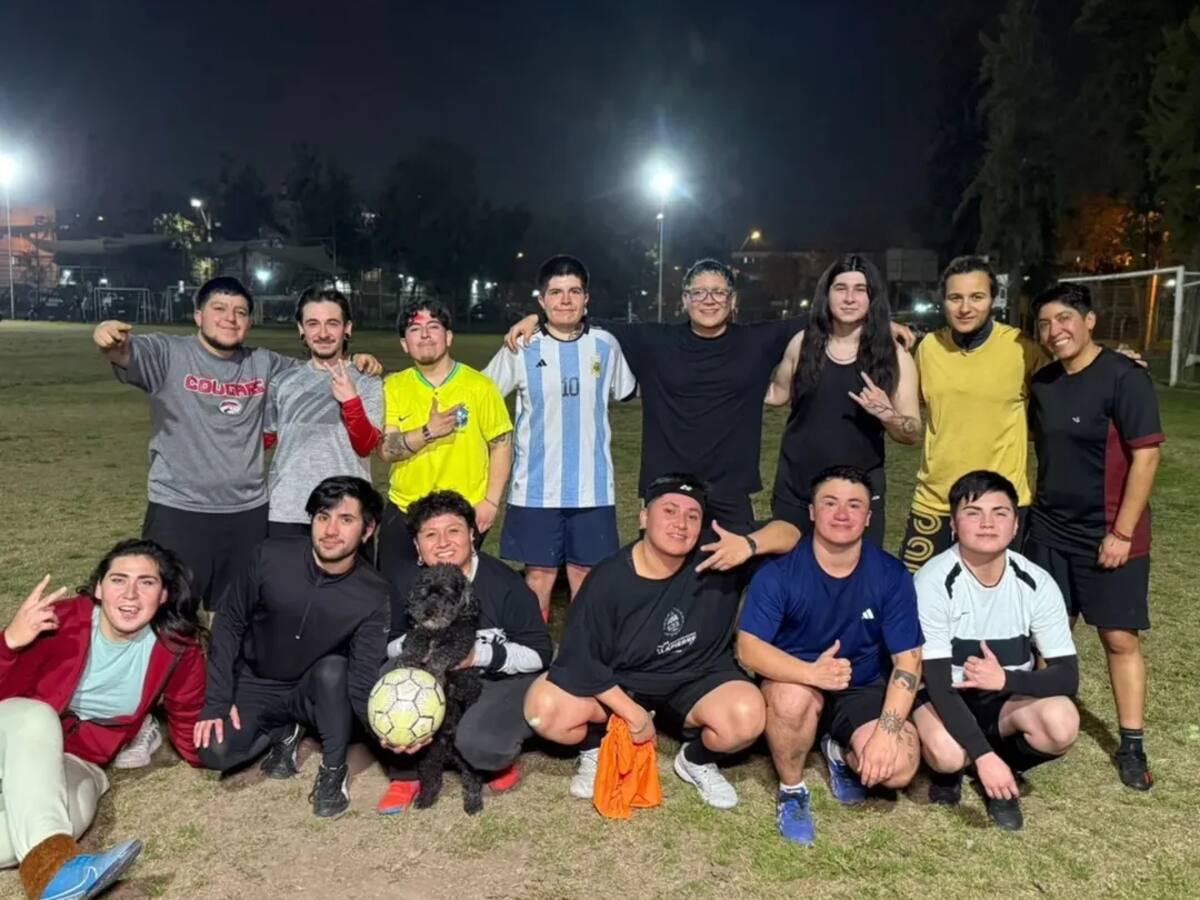 Primer equipo trans y no binario de Chile representará al país en los Gay Games 2026 de Valencia