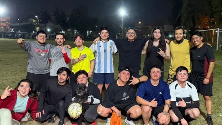 Primer equipo trans y no binario de Chile representará al país en los Gay Games 2026 de Valencia