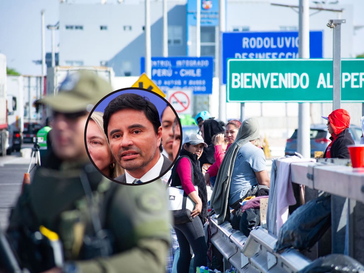 Carter llega a la frontera por crisis migratoria y cuestiona al Gobierno: “Estos problemas no se solucionan desde La Moneda”