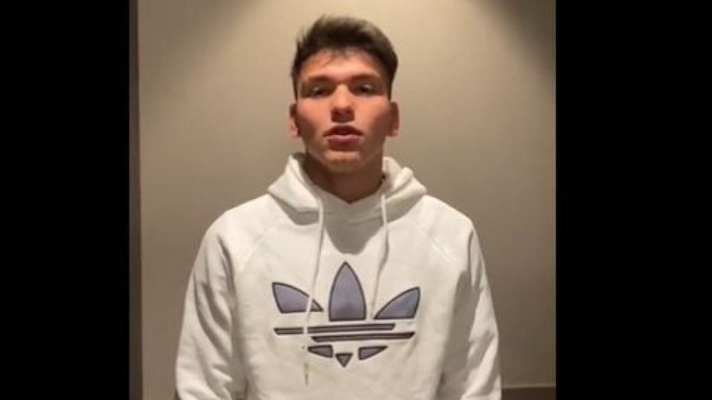 Everton oficializa a Mateo Mamani como su nuevo delantero