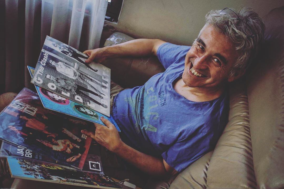 El músico Jorge González