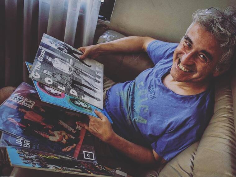El músico Jorge González