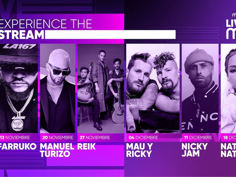 Música HBO Max - Live on Max