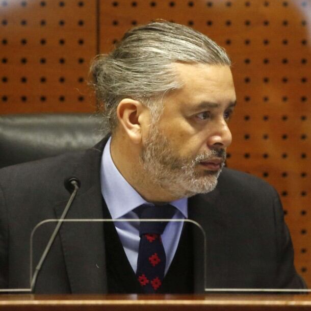 juez del Séptimo Juzgado de Garantía, Daniel Urrutia | Foto extraída de Meganoticias