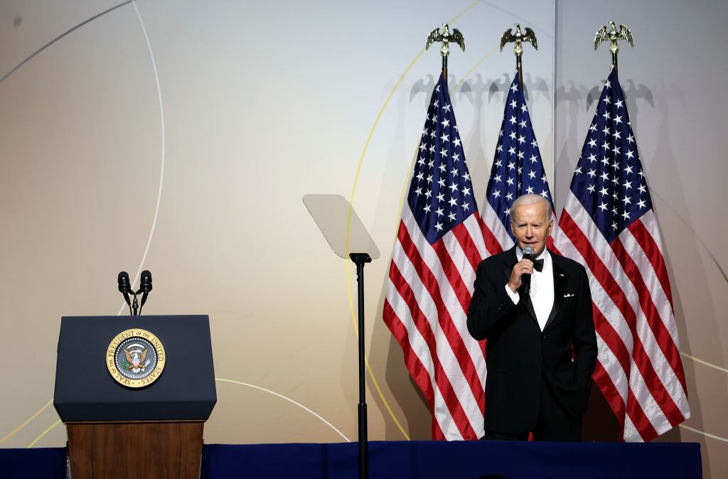 El presidente de EEUU, Joe Biden, en un evento en la ciudad de Washington