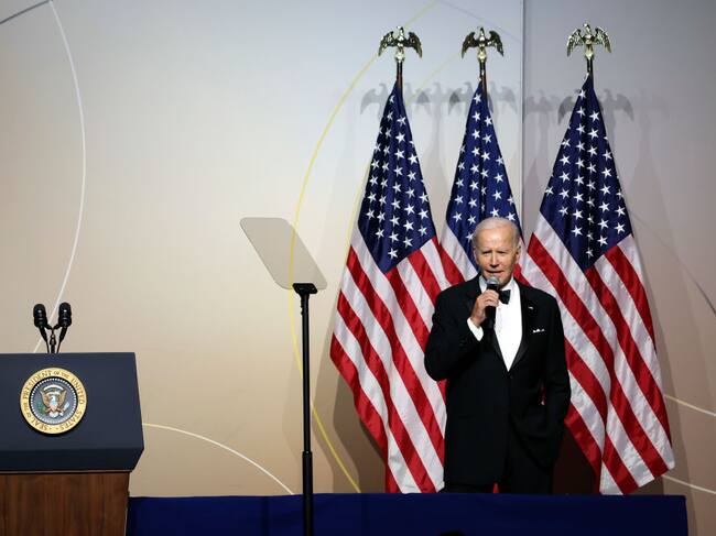 El presidente de EEUU, Joe Biden, en un evento en la ciudad de Washington