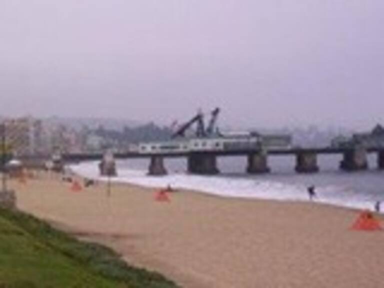 FOTOS Antes y después de la playa El Sol en Viña