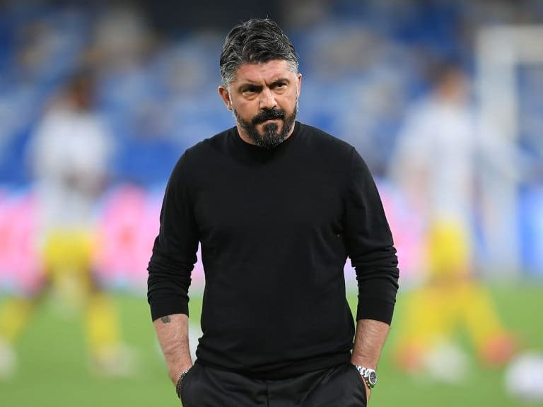 Insólito: Presidente del Napoli despidió a Gennaro Gattuso por Twitter tras fracaso en la Serie A