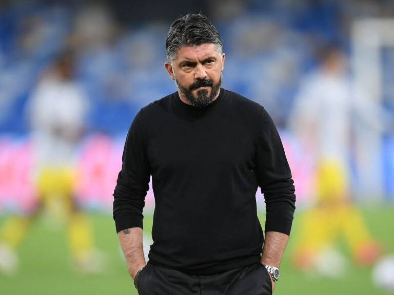 Insólito: Presidente del Napoli despidió a Gennaro Gattuso por Twitter tras fracaso en la Serie A
