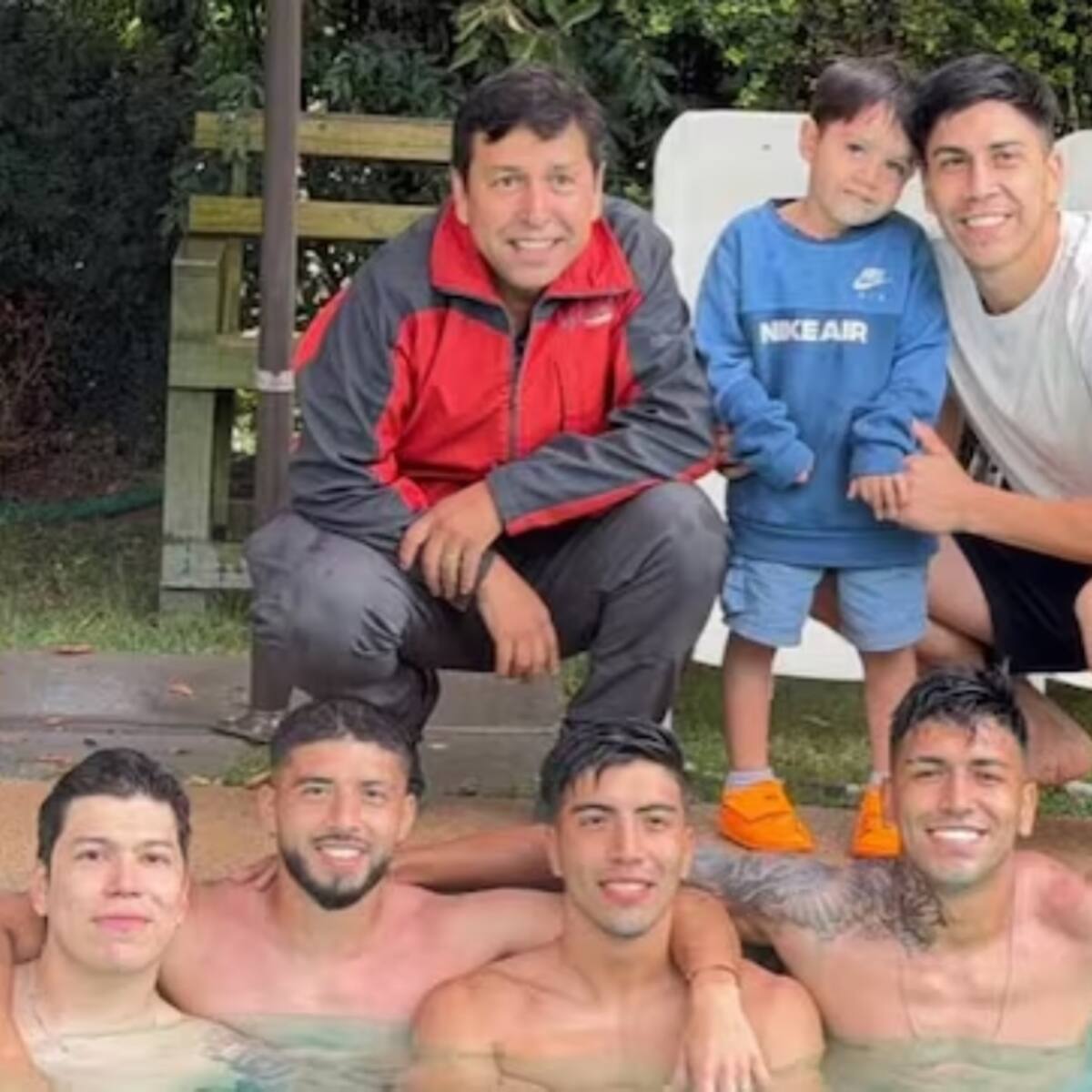 “Me gustaría enfrentar a mi hermano; él estuvo acá en Colo Colo y ahora juega en la U, hay que sacar chispas”