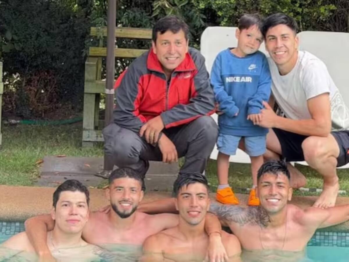 “Me gustaría enfrentar a mi hermano; él estuvo acá en Colo Colo y ahora juega en la U, hay que sacar chispas”