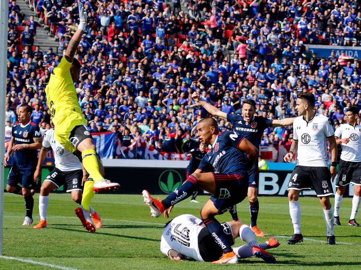 “En la U y Colo Colo no sentí presión... La gente siempre tiene buenos recuerdos conmigo”