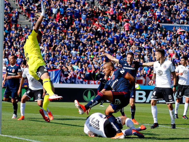 “En la U y Colo Colo no sentí presión... La gente siempre tiene buenos recuerdos conmigo”