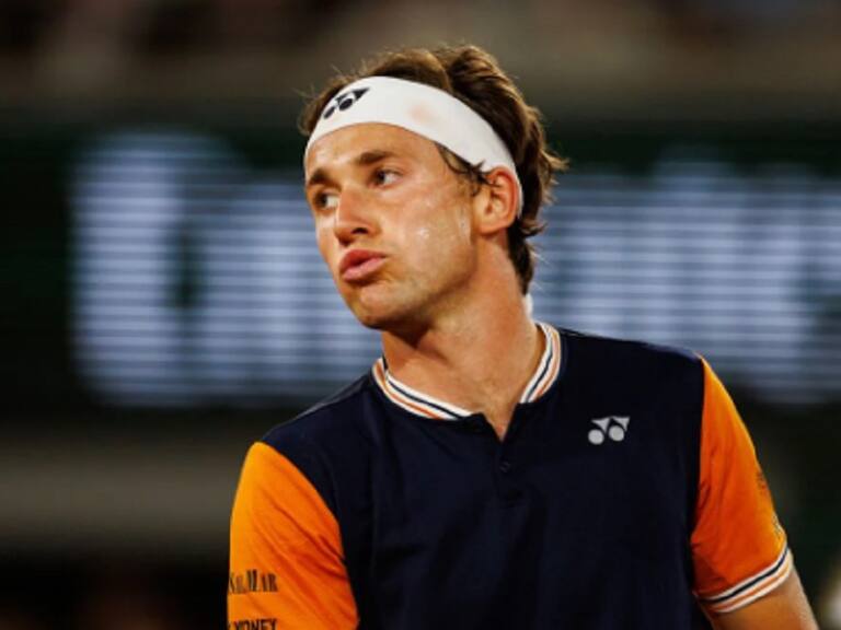 Joven francés vapuleó a Casper Ruud, verdugo de Garin, en los cuartos del ATP 500 de Hamburgo