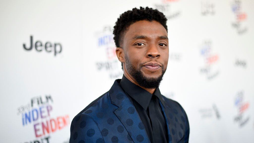 Actor Chadwick Boseman 2018