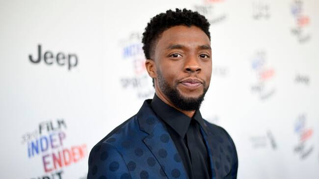Actor Chadwick Boseman 2018