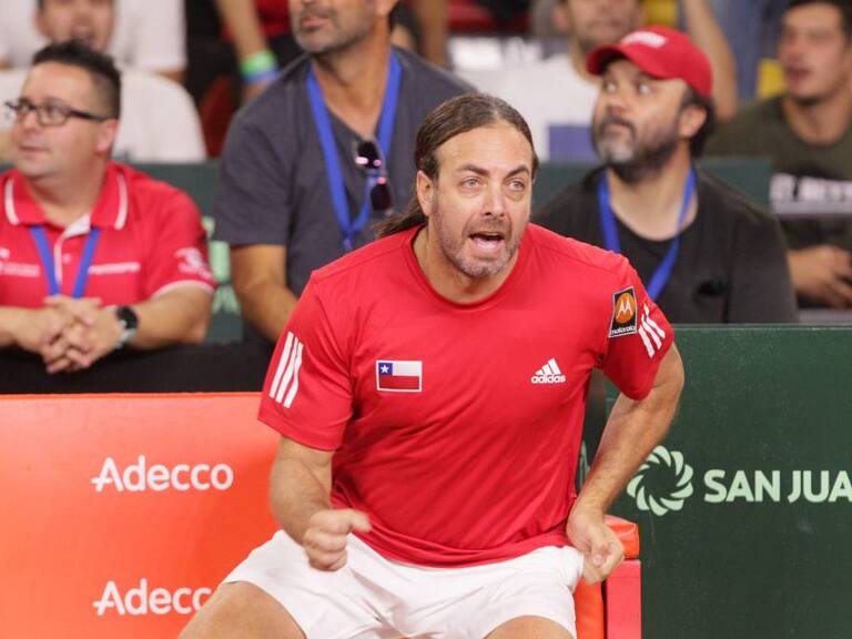 Nicolás Massú nuevamente fue nominado para el mejor entrenador del año en la ATP