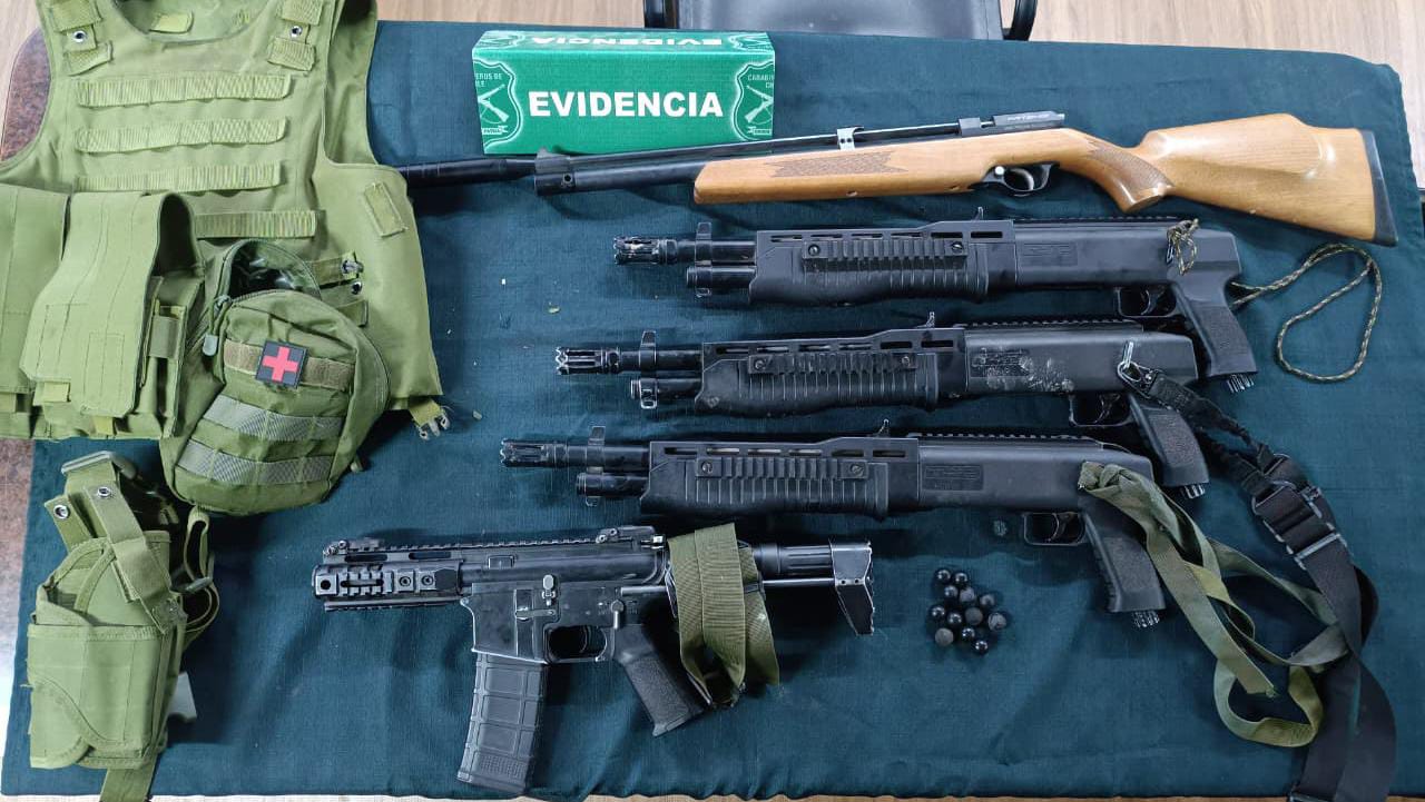Carabineros de Buin captura a sujeto prófugo de la justicia