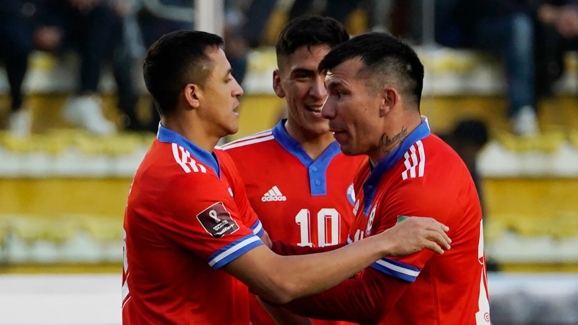 En el Chile vs Qatar: Alexis Sánchez y Gary Medel llegan a los 150 partidos con La Roja