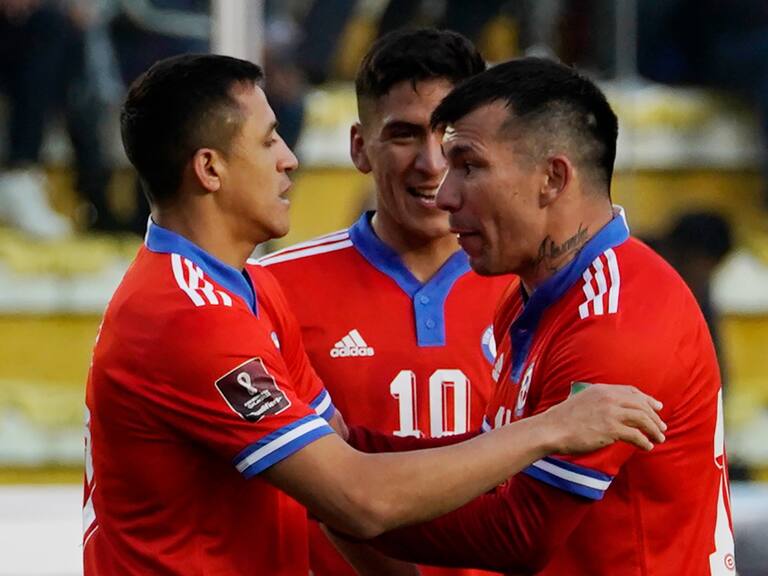 En el Chile vs Qatar: Alexis Sánchez y Gary Medel llegan a los 150 partidos con La Roja