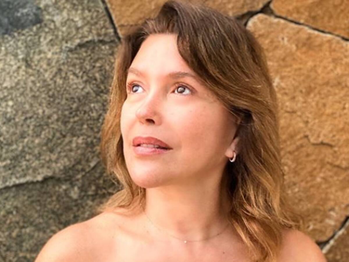 Carolina Arregui desclasificó inédita foto del recuerdo junto a sus dos hijas
