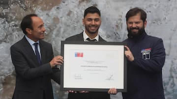 Vicente Almonacid recibe el Premio Nacional del Deporte 2024: “Demuestra que el deporte paralímpico no es el hermanito chico del olímpico”