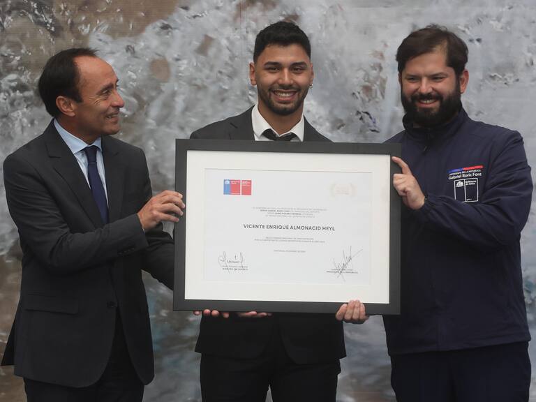 Vicente Almonacid, Premio Nacional del Deporte 2023