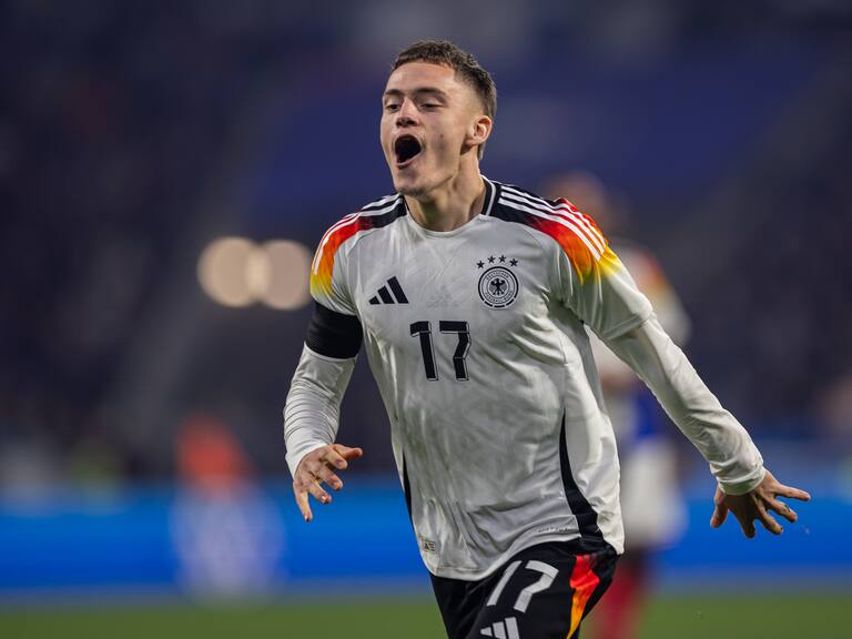 Florian Wirtz puso rápidamente en ventaja a Alemania sobre Francia | Getty Images