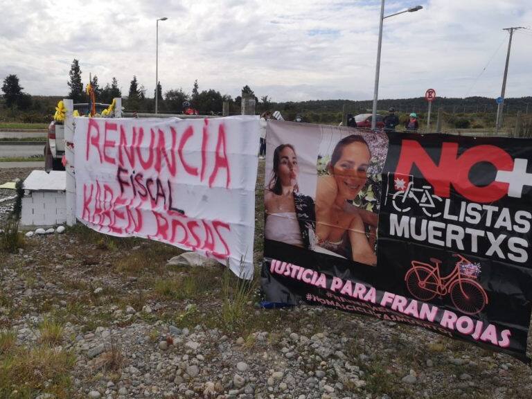 Caso Francisca Rojas: Familiares de ciclista atropellada por sujeto en estado de ebriedad en Puerto Montt exigen la salida de la fiscal del caso