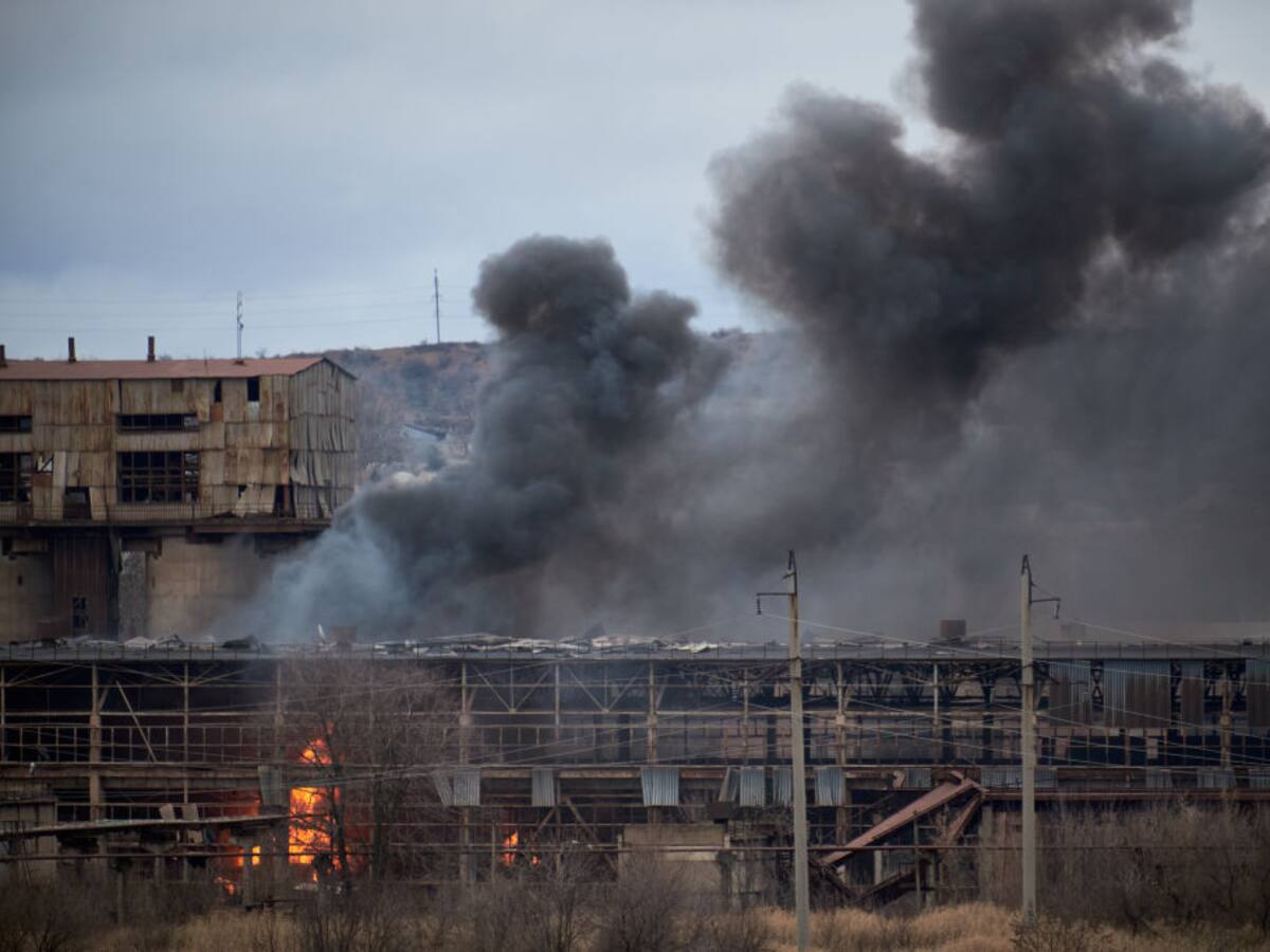 Rusia lanza ataque masivo con misiles contra Ucrania