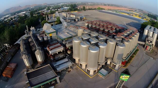 Planta de CCU en Quilicura