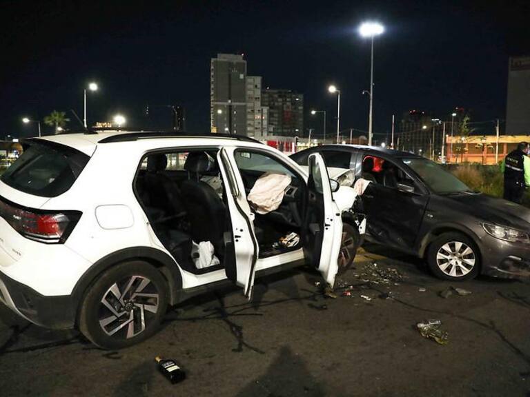 “Celebremos bien”: simulan grave accidente de tránsito para concientizar en Fiestas Patrias