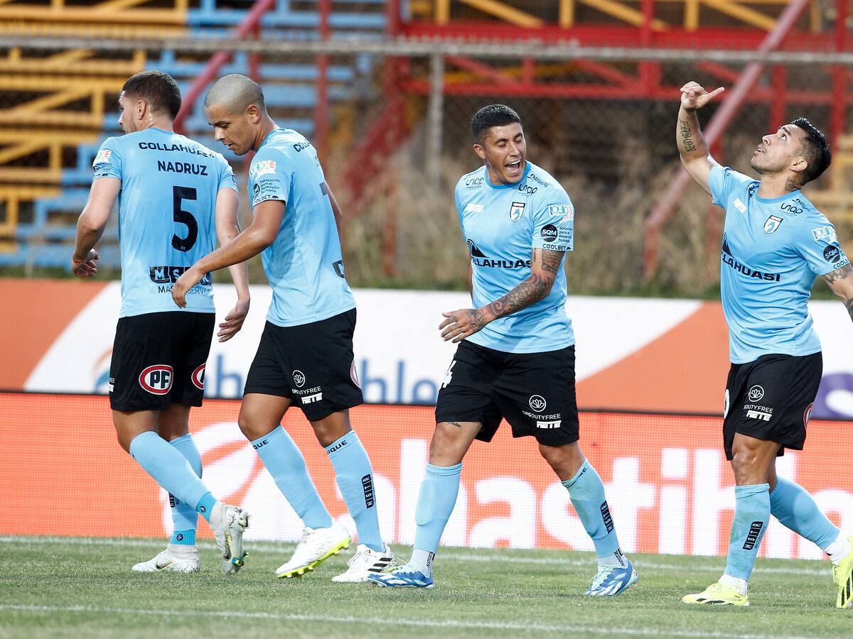 Deportes Iquique vuelve a la Primera División con un triunfazo sobre Audax Italiano