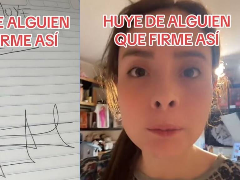 “Huye de alguien que firme así”: experta en grafología lanza dura advertencia en TikTok y enciende la red social