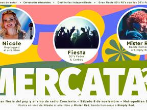Mercata MERCATA Edición Primavera 2025 llega con shows en vivo, feria con ...