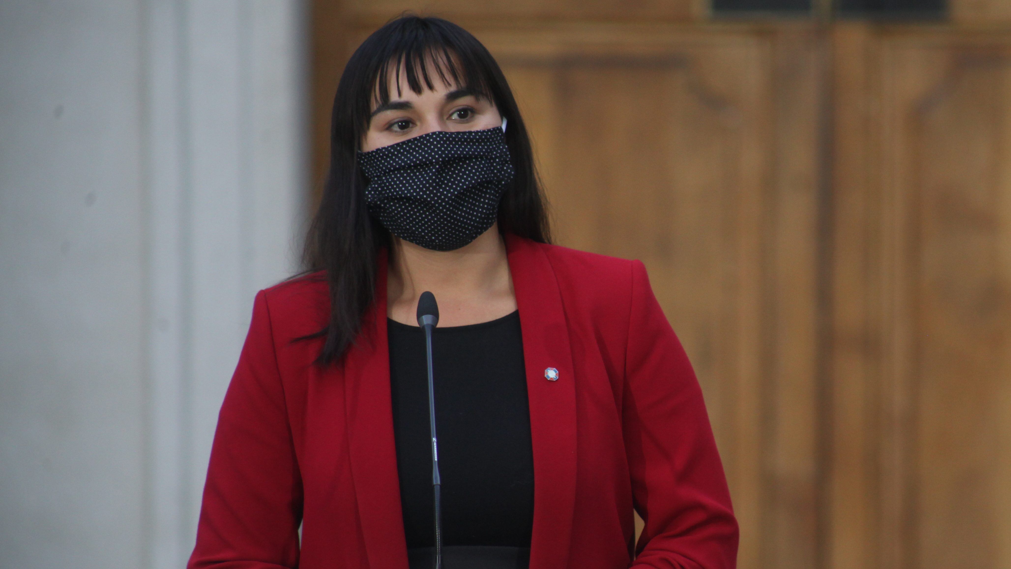 Izkia Siches entregó su apoyo a Gabriel Boric en la previa de las primarias
